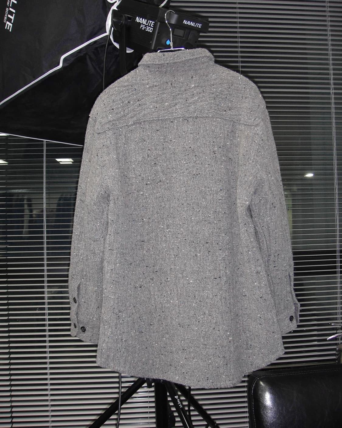 2003 aw 사스콰치패브릭스 울 셔츠 상품이미지4