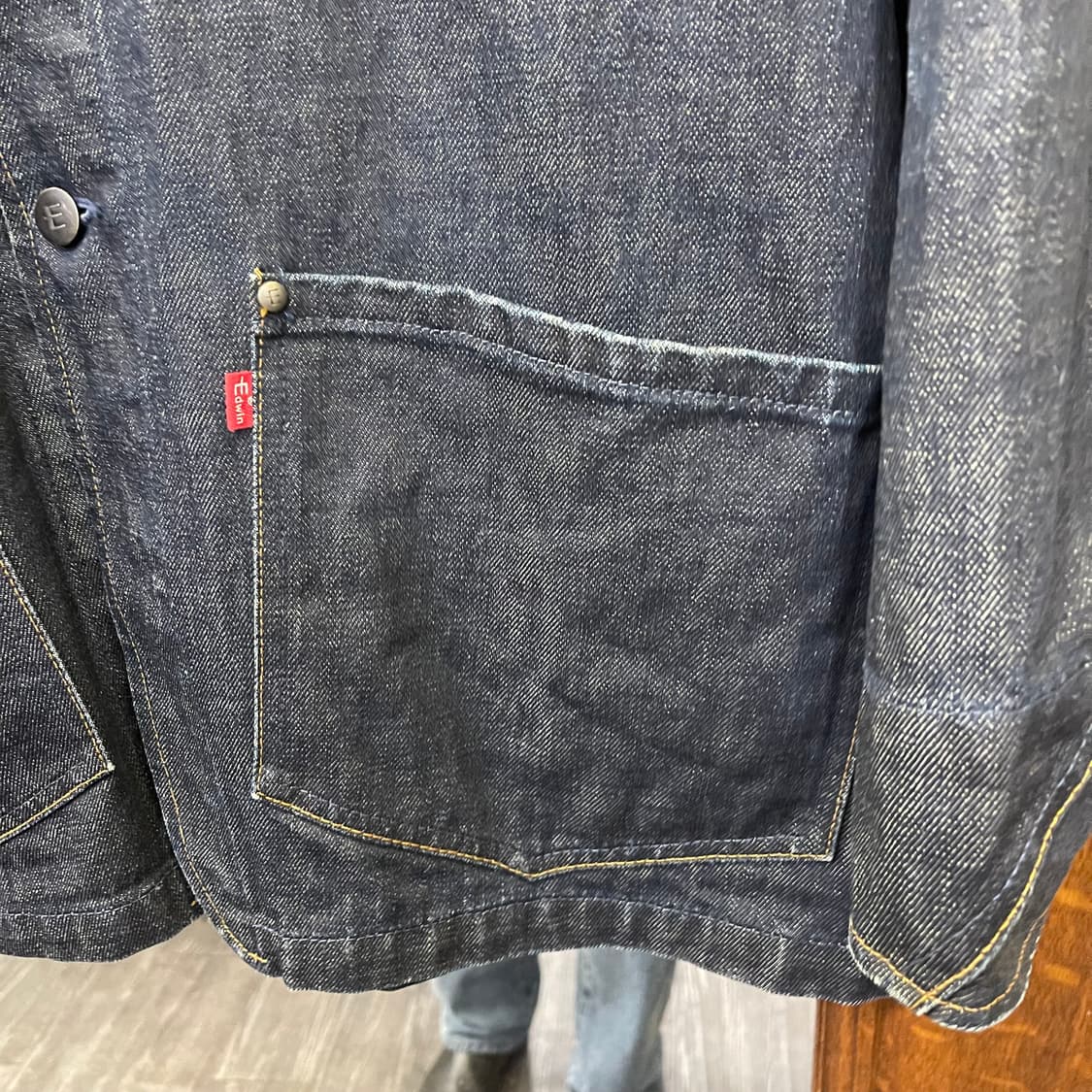 EDWIN denim jacket 상품이미지5