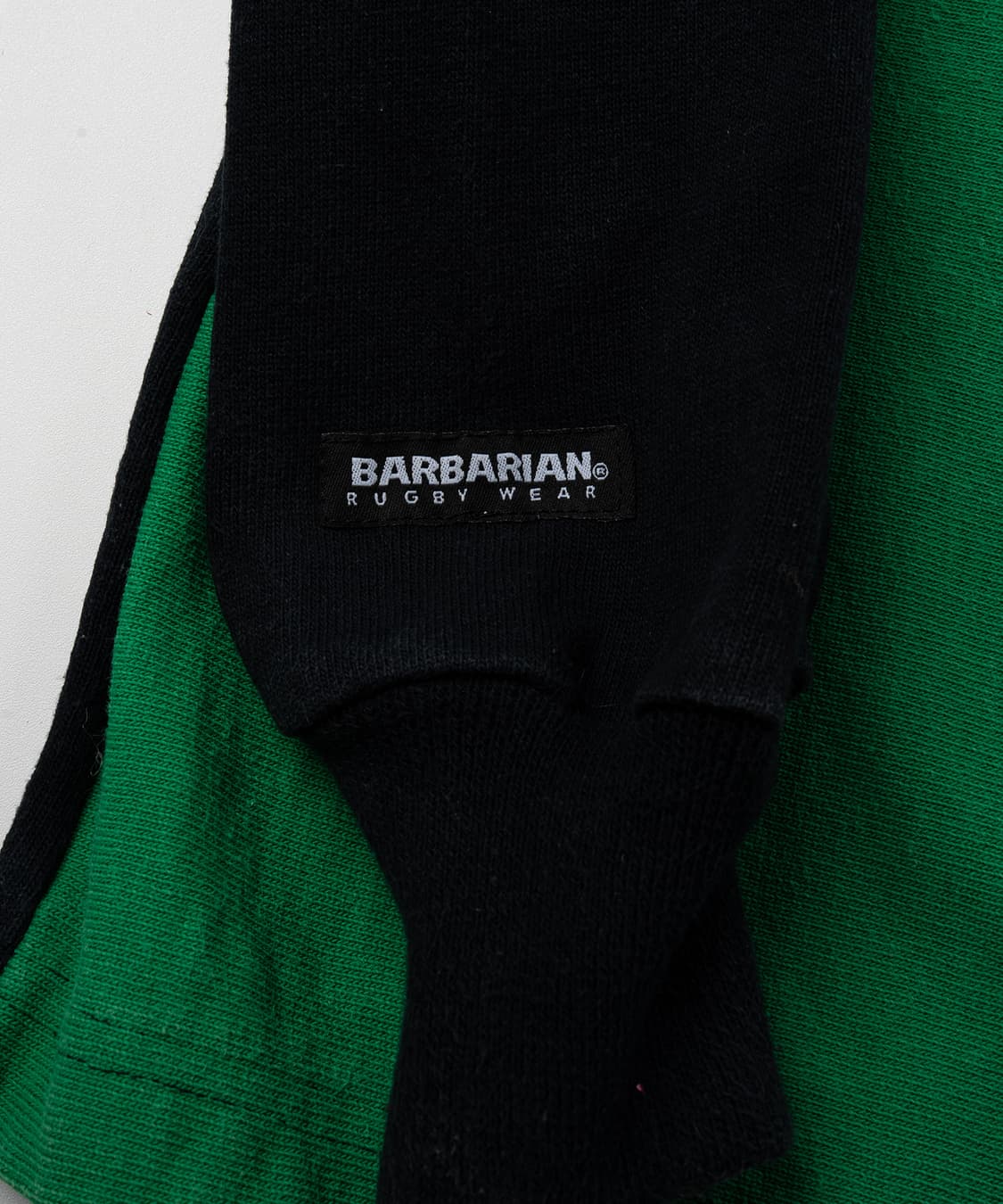 (105) 90's 바바리안 "아일랜드 플래그" 헤비 럭비 져지 상품이미지9