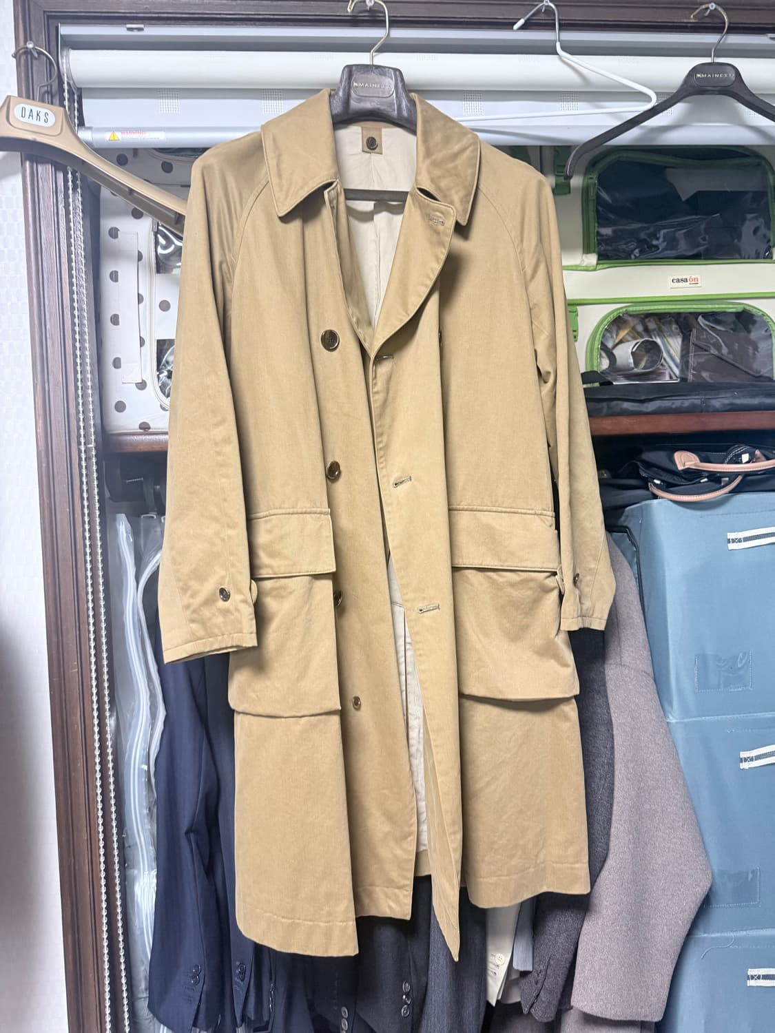 피그벨 사이클리스트 코트 상품이미지1