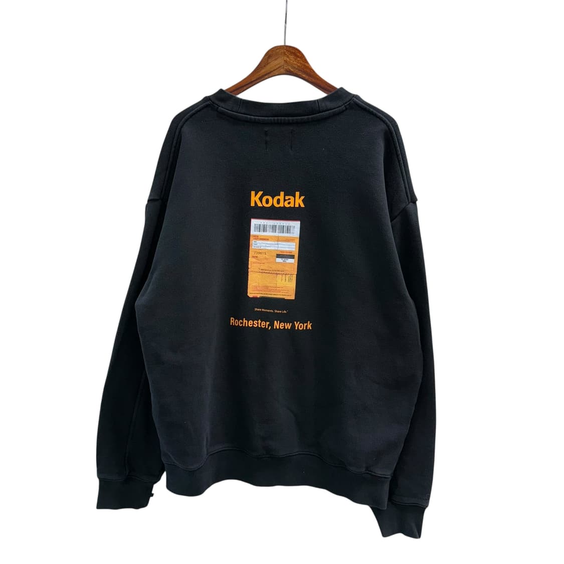 [XL] 코닥 블랙 맨투맨 상품이미지3