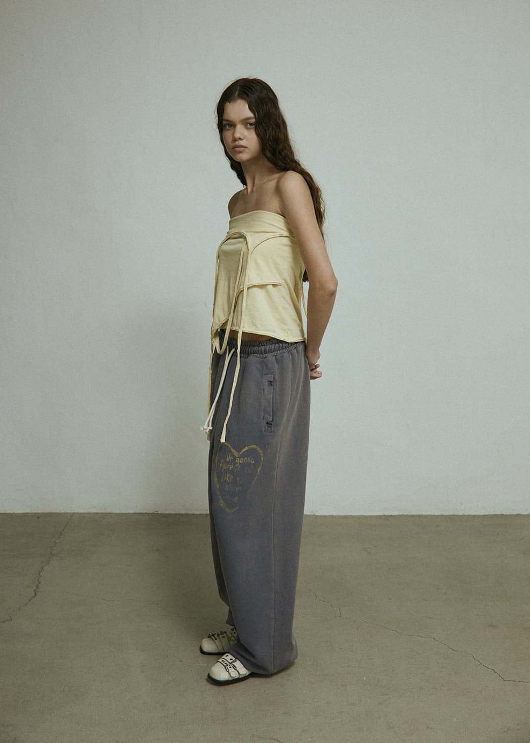 wknd project DAMAGED WASHED SWEAT PANTS  상품이미지2