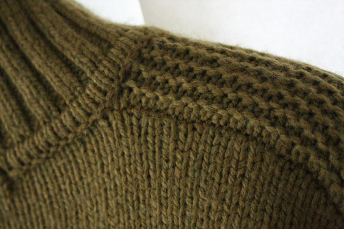 JW ANDERSON & UNIQLO 유니클로 jw앤더슨 울 혼방 스웨터 상품이미지5