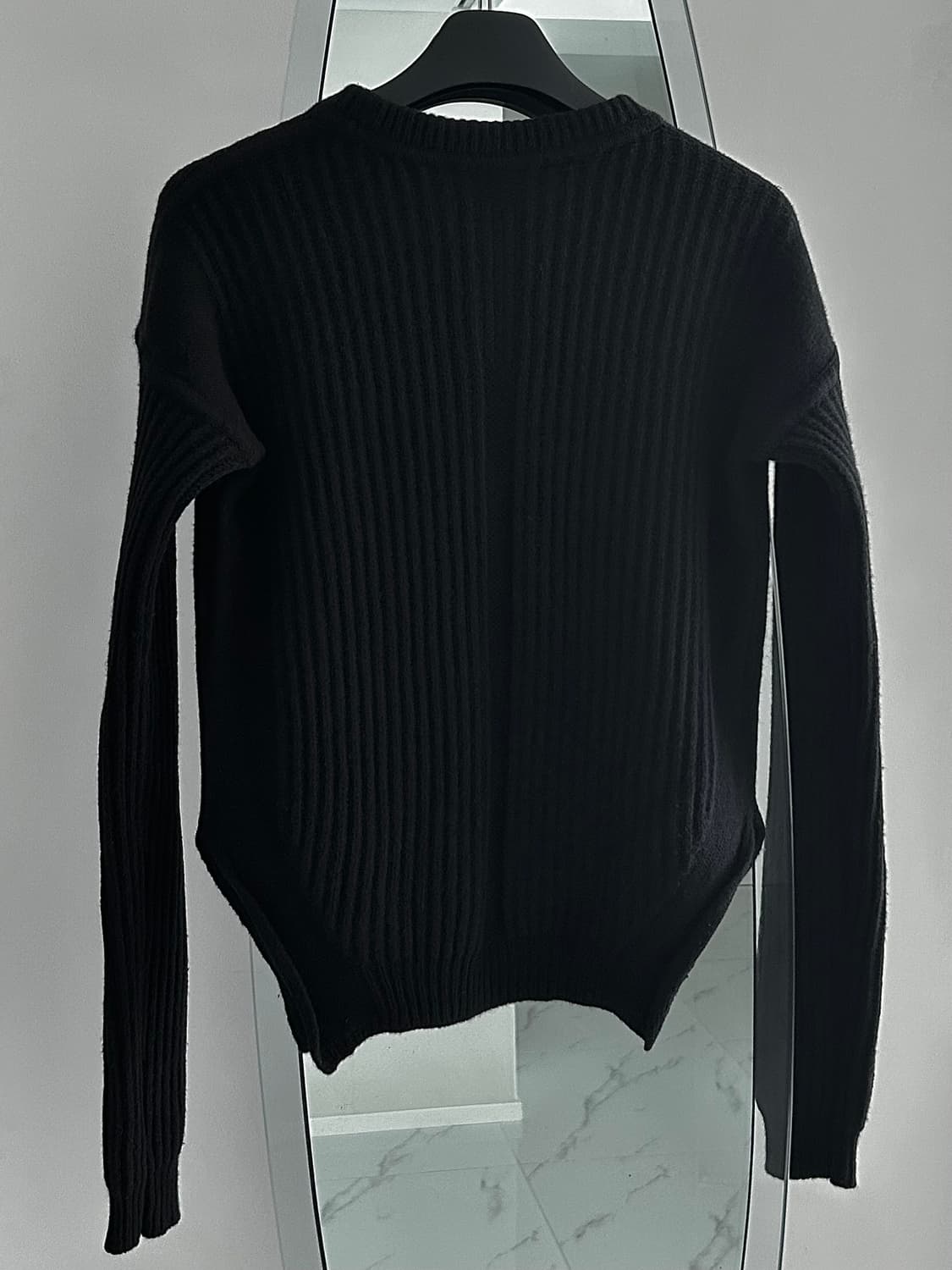 릭오웬스 FW18 시지프스 리브드 니트 상품이미지2