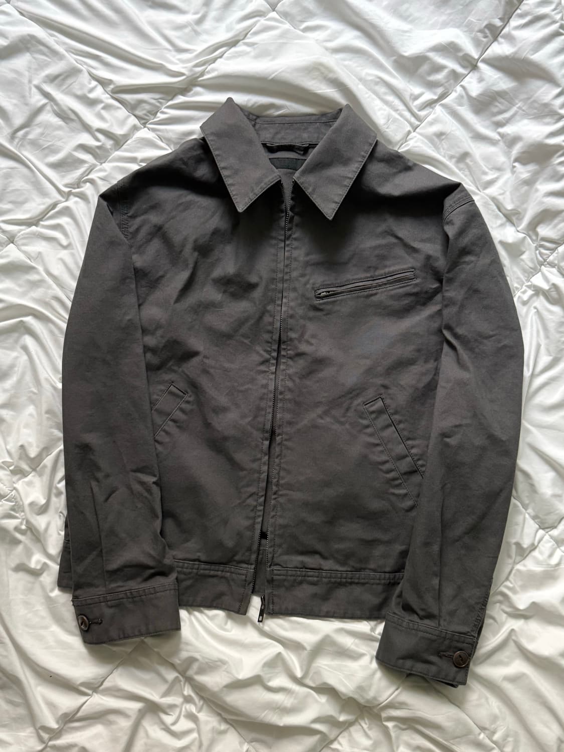 유니클로 차콜 자켓 상품이미지1