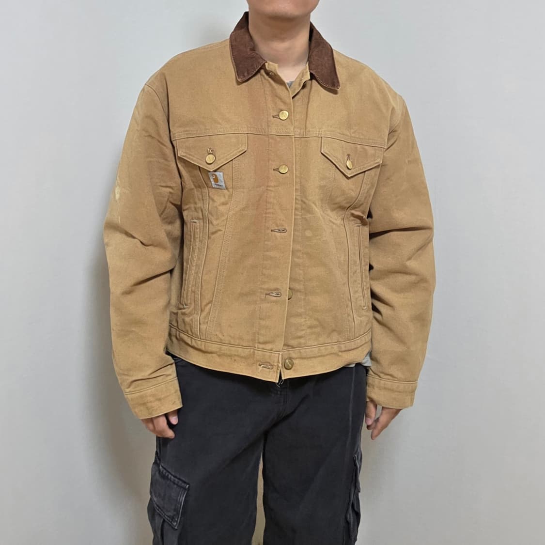 칼하트 트러커 자켓 칼하트 j09 칼하트 디트로이트 칼하트 자켓 상품이미지2