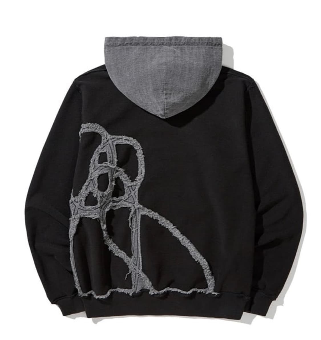 Xlim ep4 hoodie black 상품이미지1