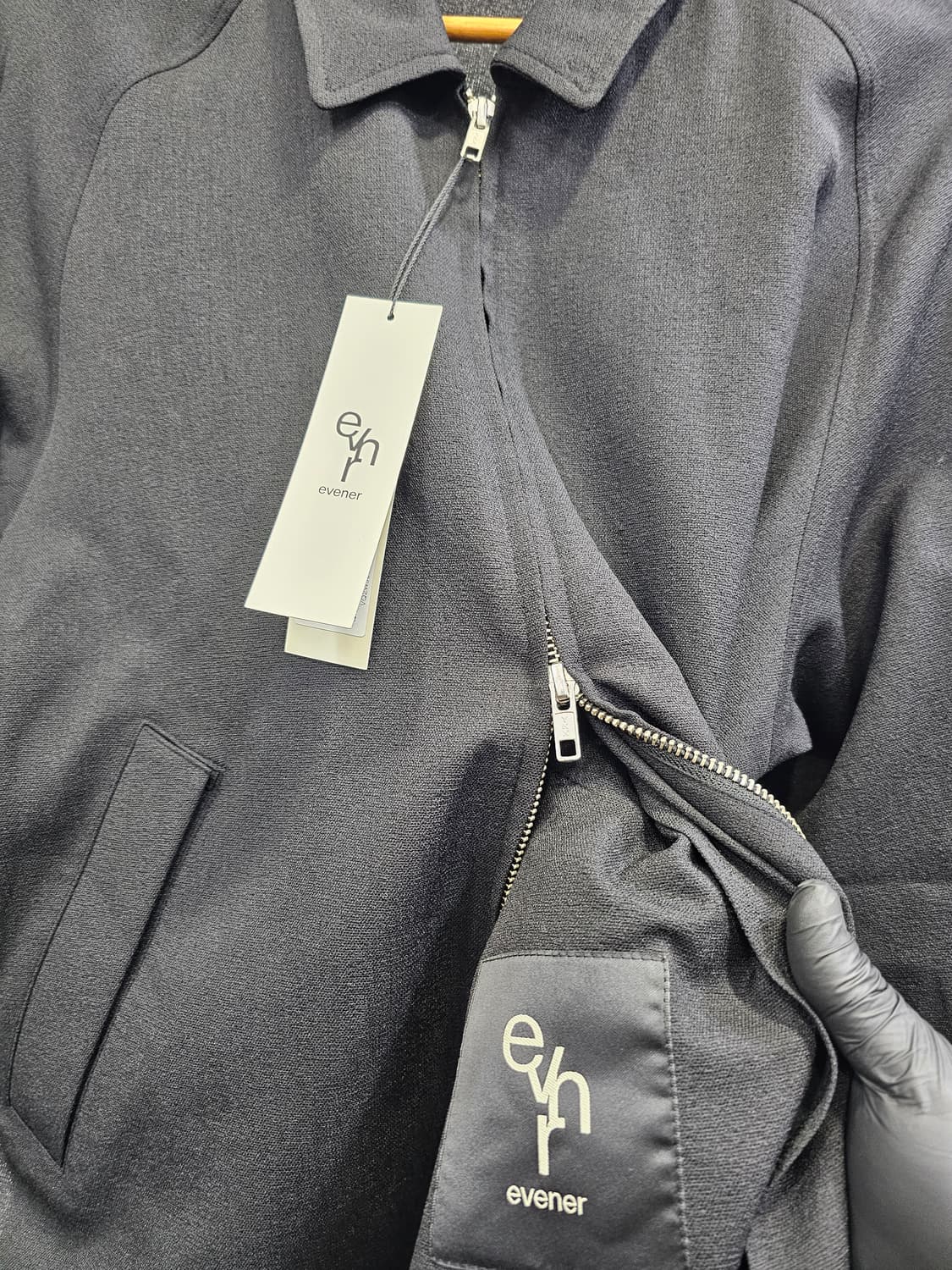 에비너블랙 블루종 (S~M) 새제품 상품이미지4