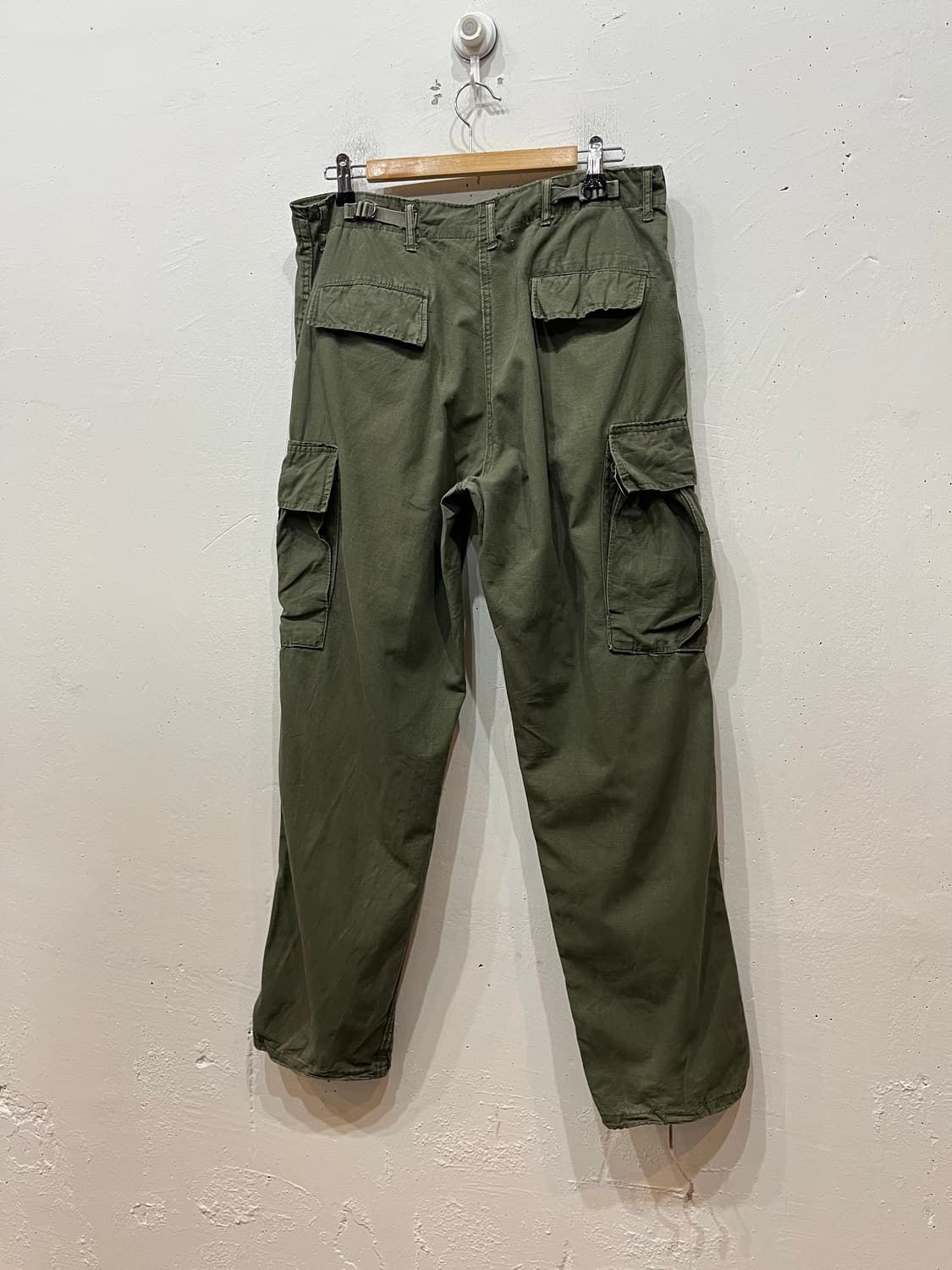 Atlanco 미군 정글 퍼티그 팬츠 Made in USA 상품이미지4