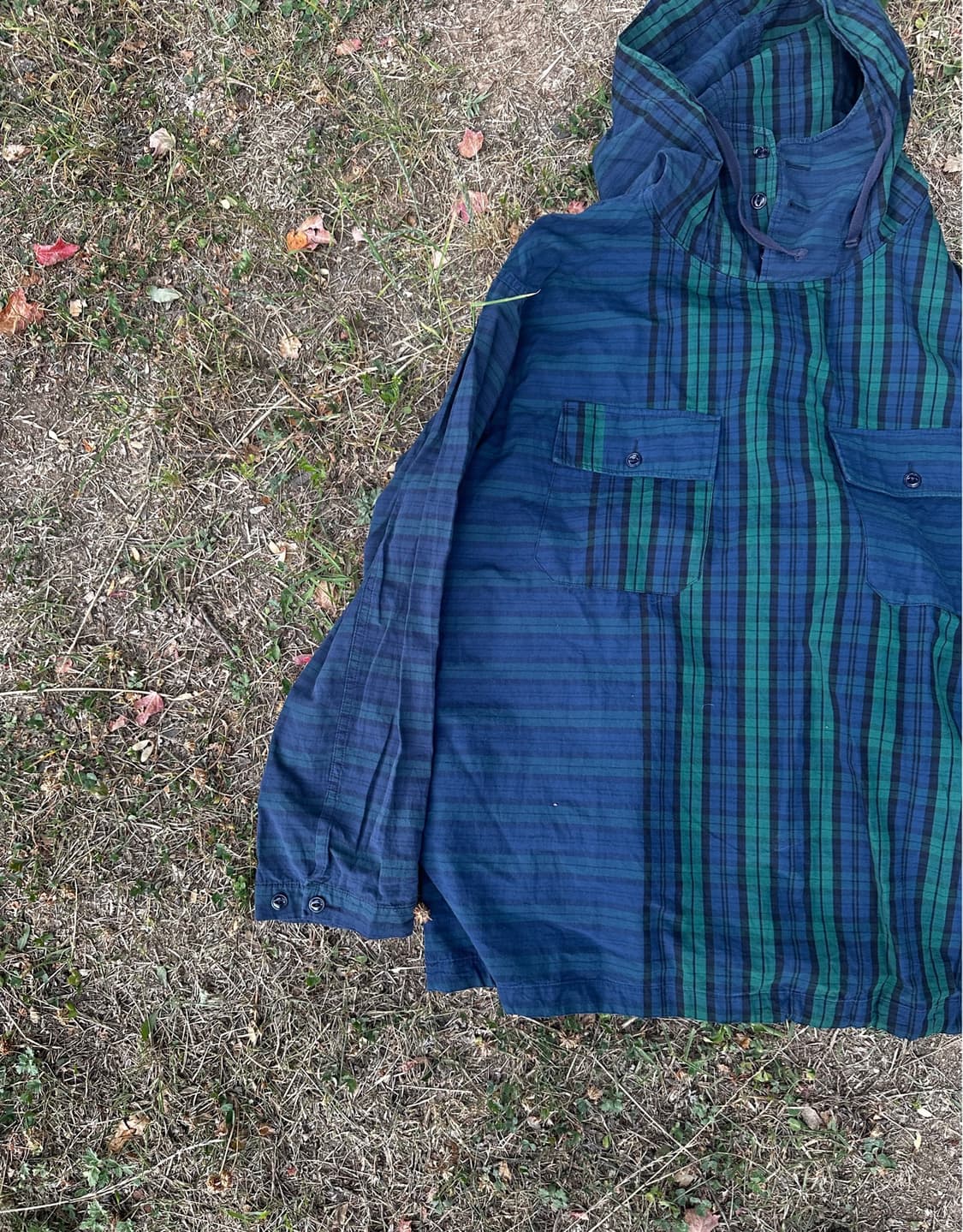Engineered Garments Cagoule shirt 상품이미지3