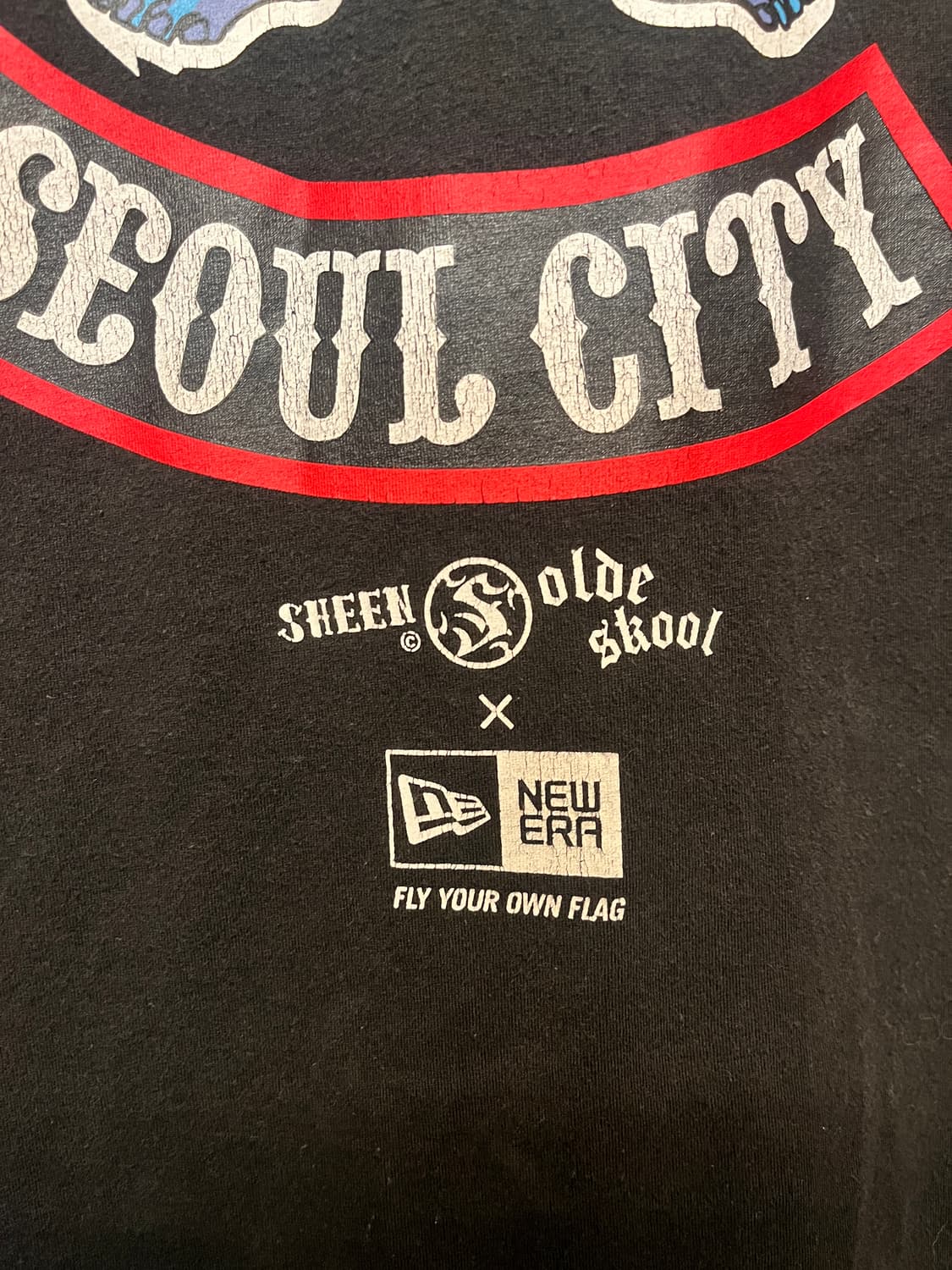 New Era printing T-shirts  상품이미지3