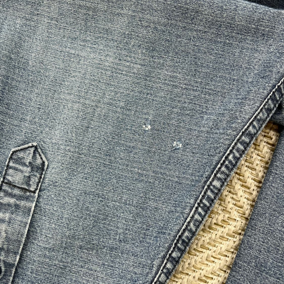 에디바우어 워크 데님셔츠 r3206 상품이미지6