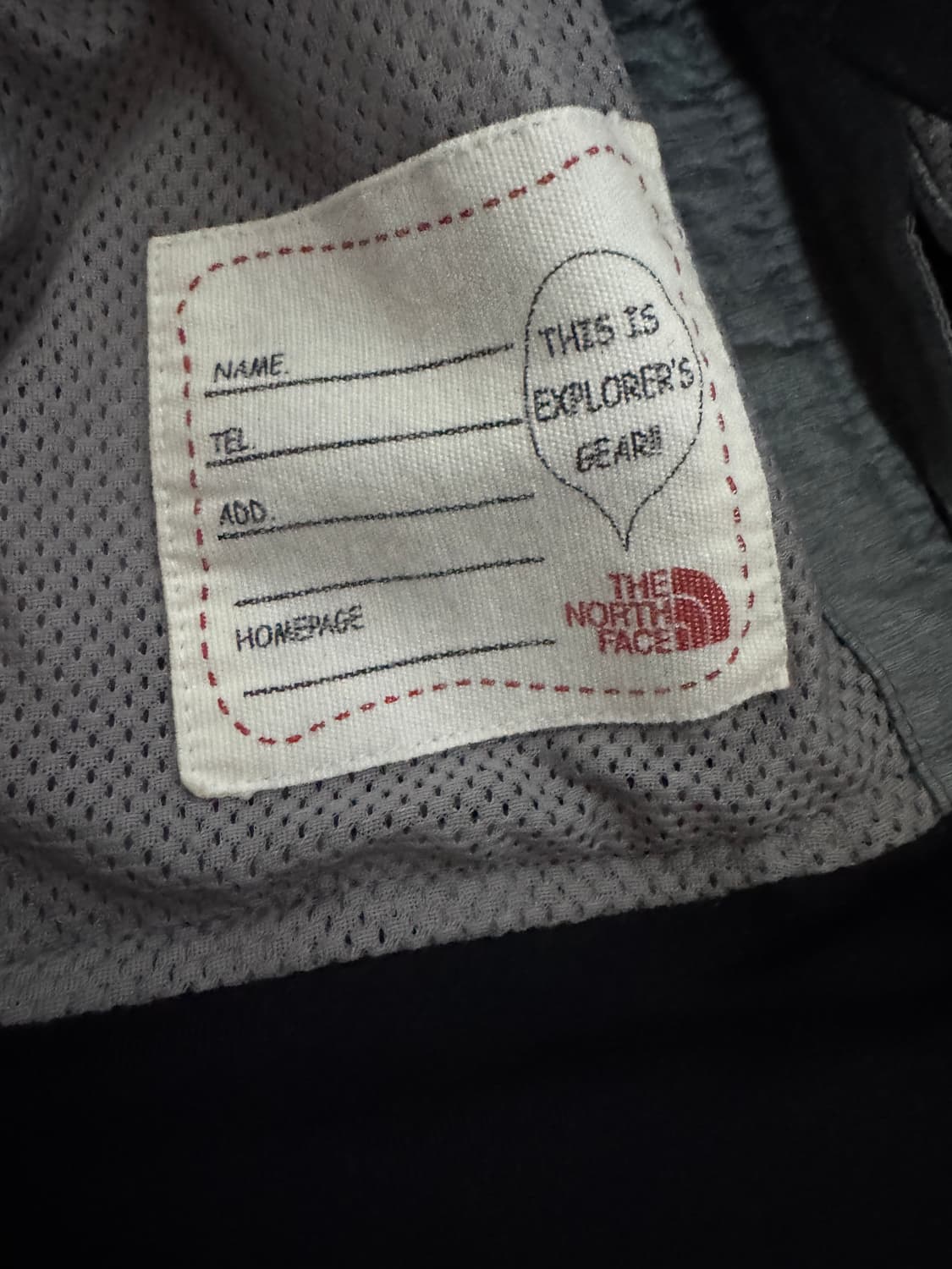 노스페이스 키즈 나그랑 배색 바람막이 자켓 110 상품이미지4