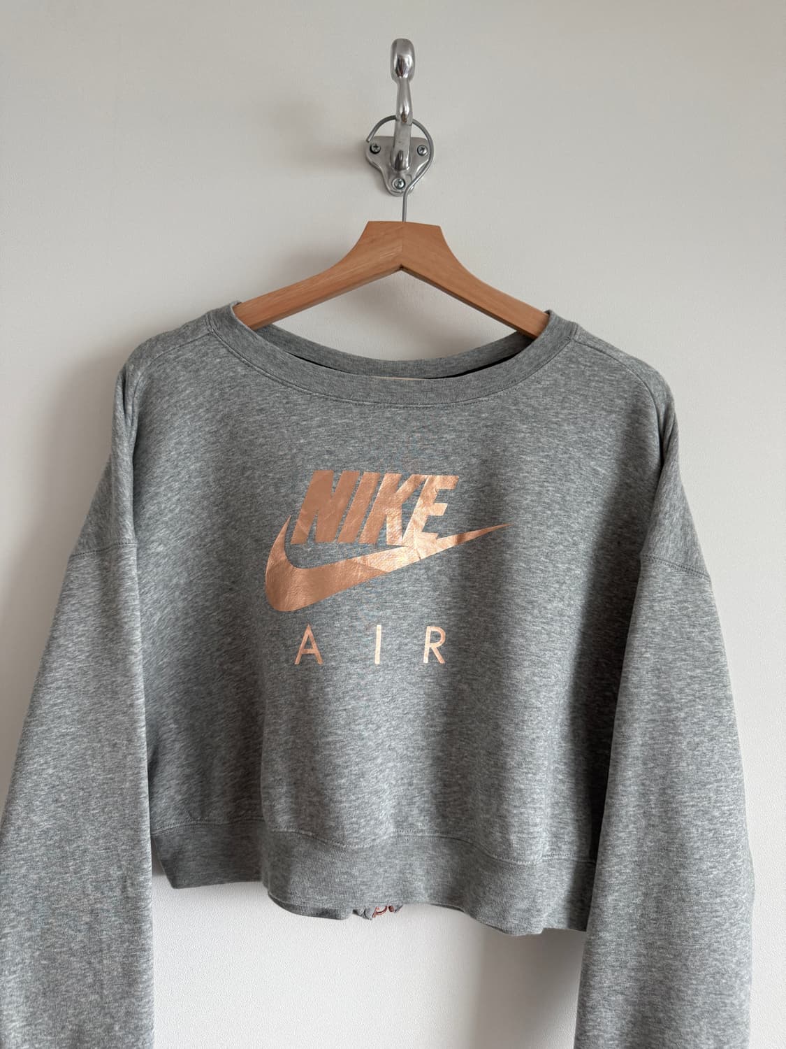 나이키(NIKE) 크롭 맨투맨 상품이미지3