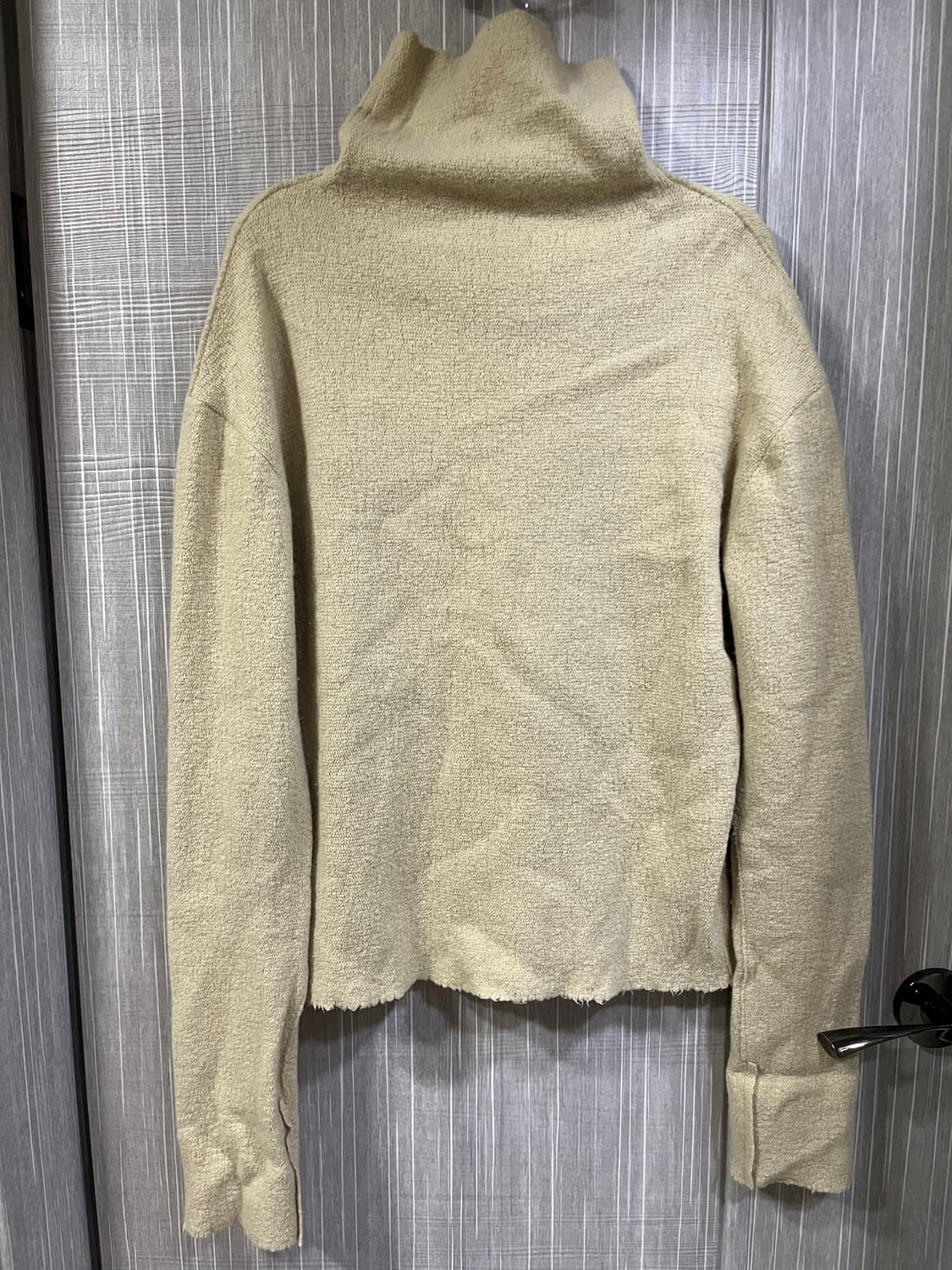 이자벨마랑 아이보리 터틀넥 니트 상품이미지1