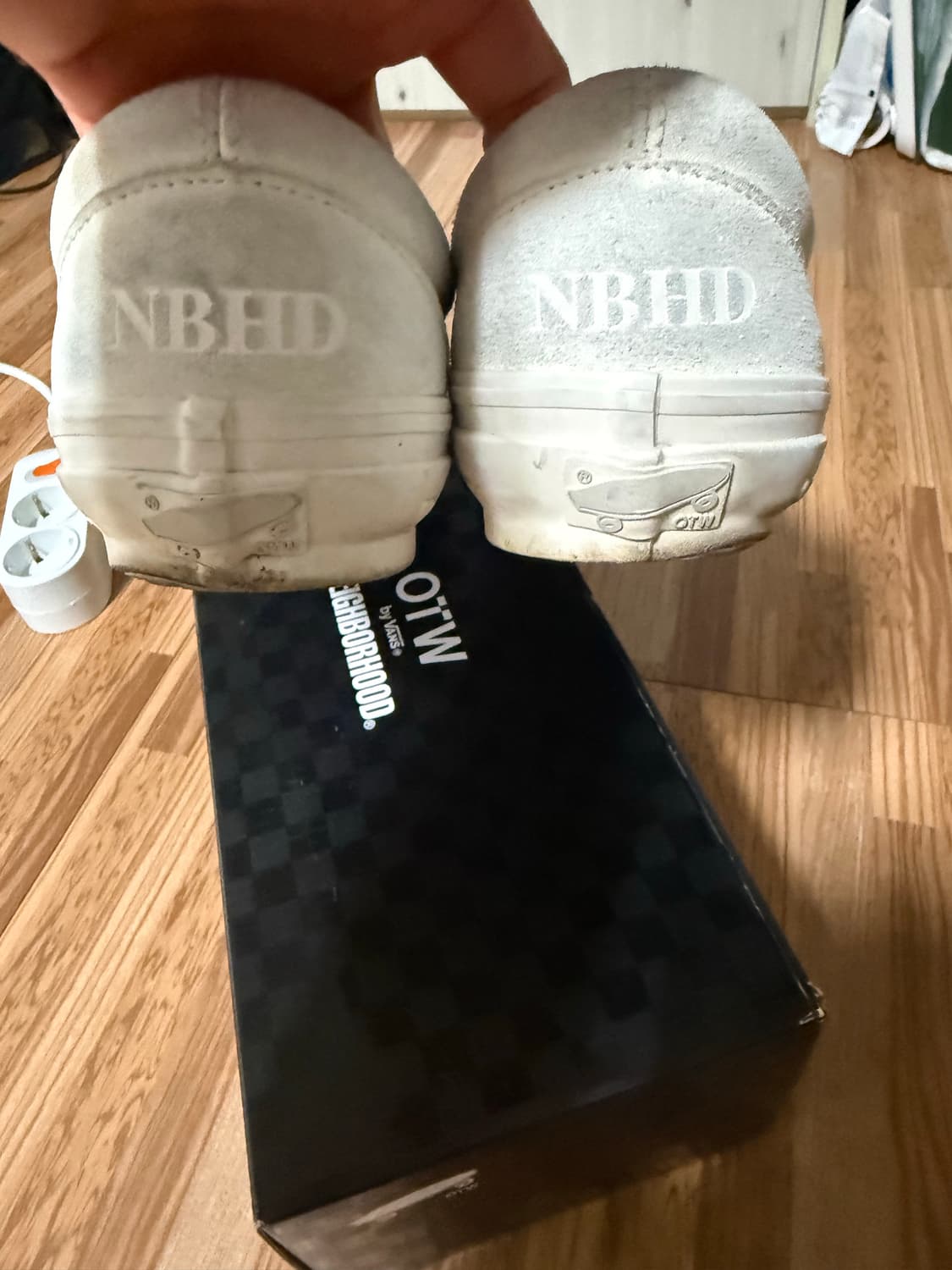 반스 네이버후드 콜라보 슬립온 275 상품이미지2