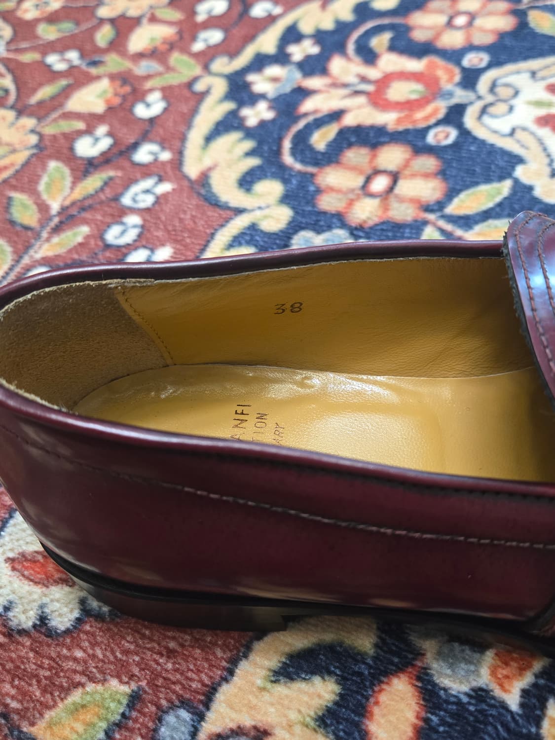 로렌조 반피 Lorenzo Banfi 33주년 스페셜 에디션 페니로퍼38 상품이미지7