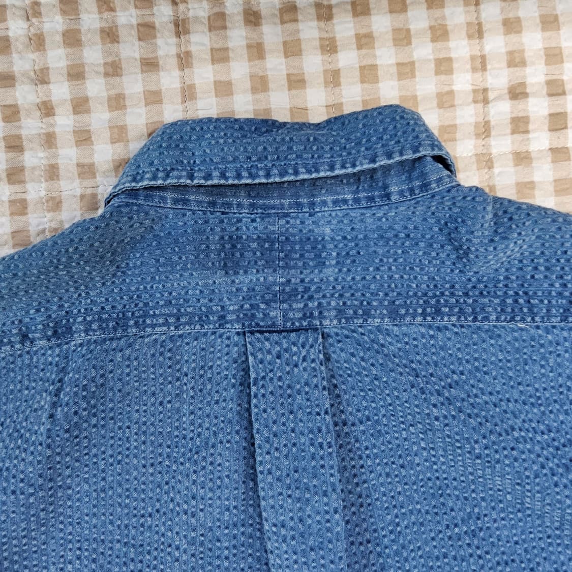 폴로 랄프로렌 시어스커 청셔츠 남자100 상품이미지7