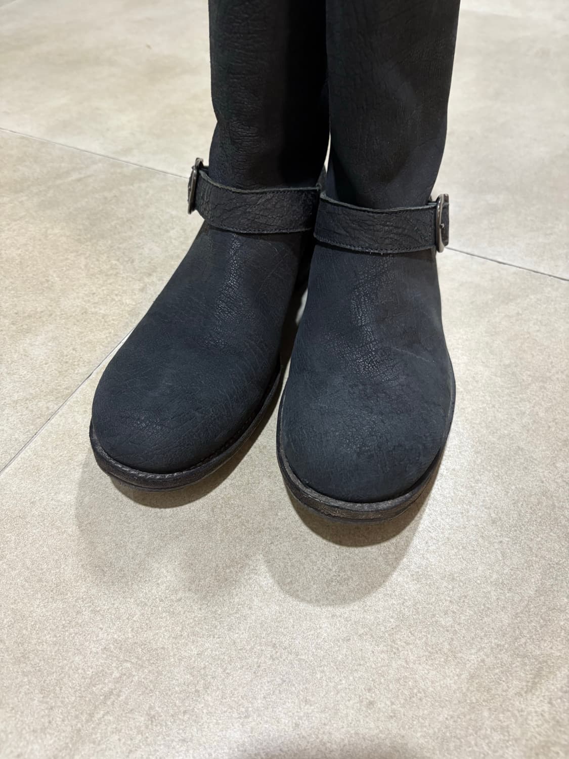 10sei0otto 스톤워싱 엔지니어 부츠 상품이미지2