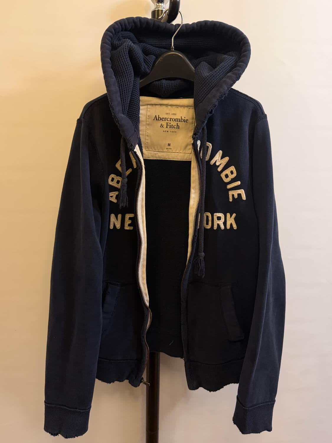 아베크롬비 y2k 빈티지 후드집업 상품이미지2