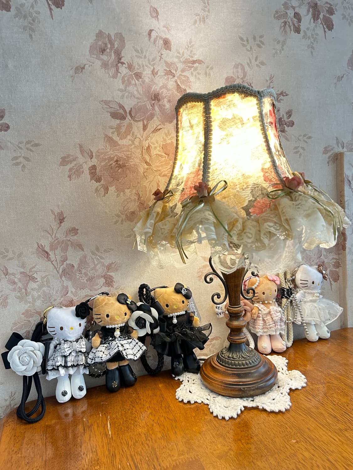 롱다리키티 커스텀키링(2) 상품이미지4