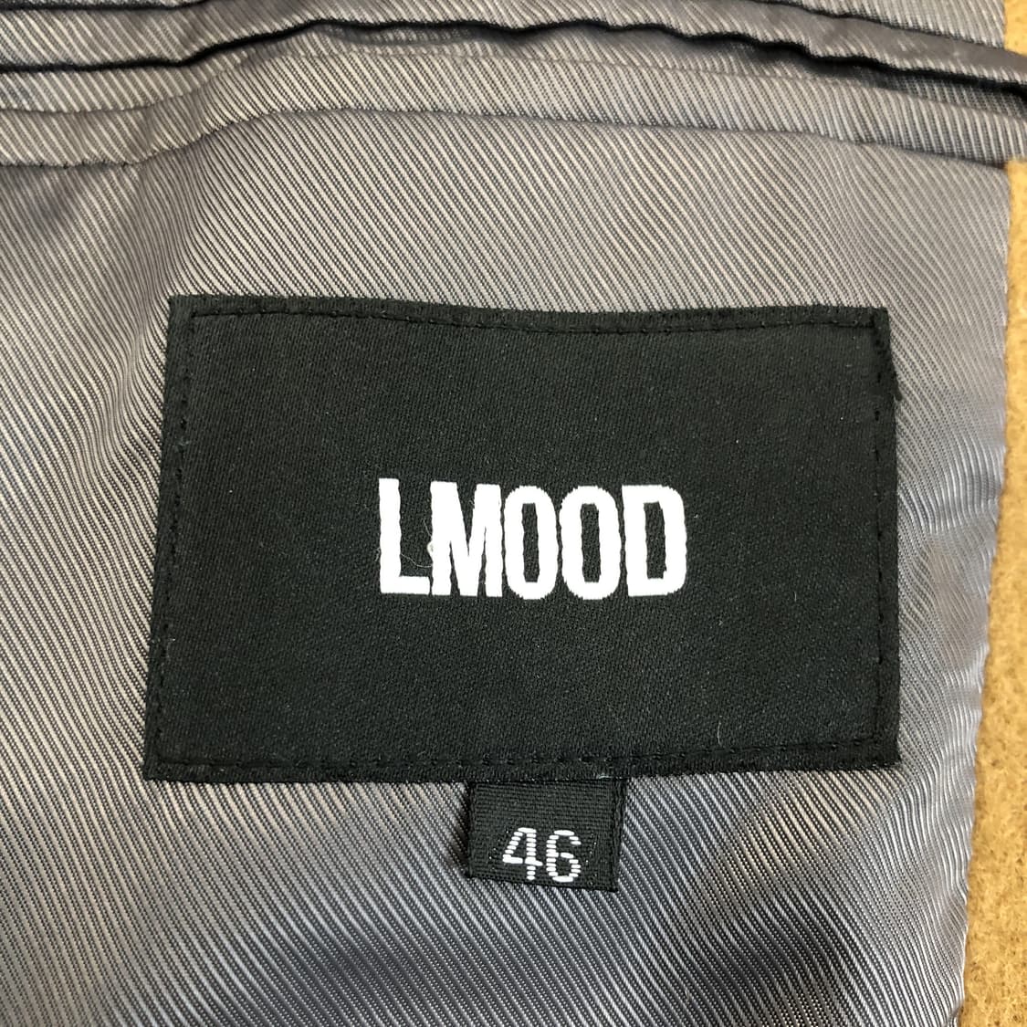 LMOOD 엘무드 캐시미어코트 46  상품이미지5