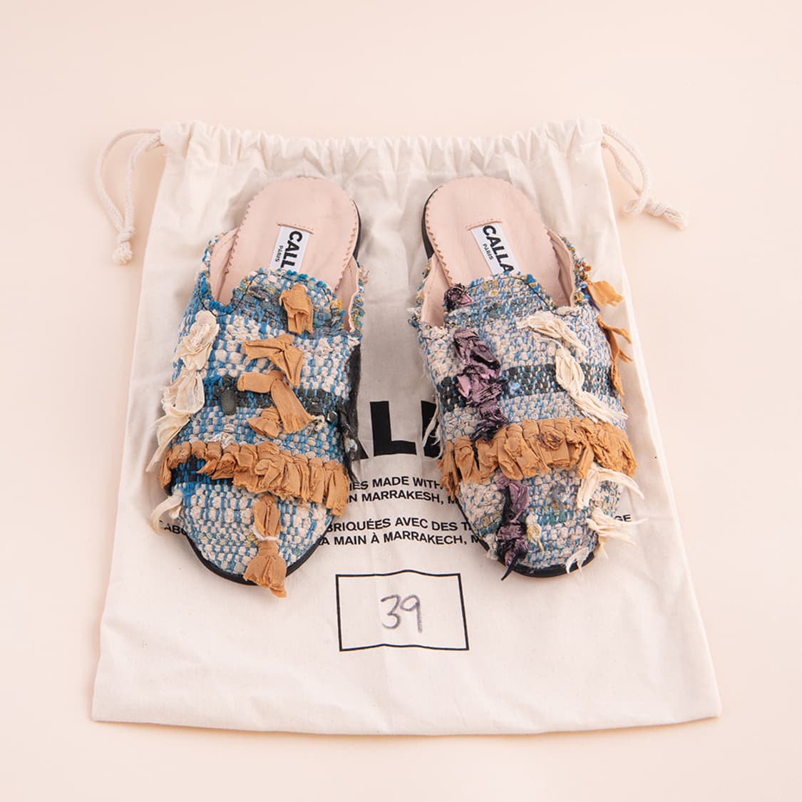 Calla Paris Niki Mule 칼라 파리스 니키뮬 39 (12) 상품이미지3