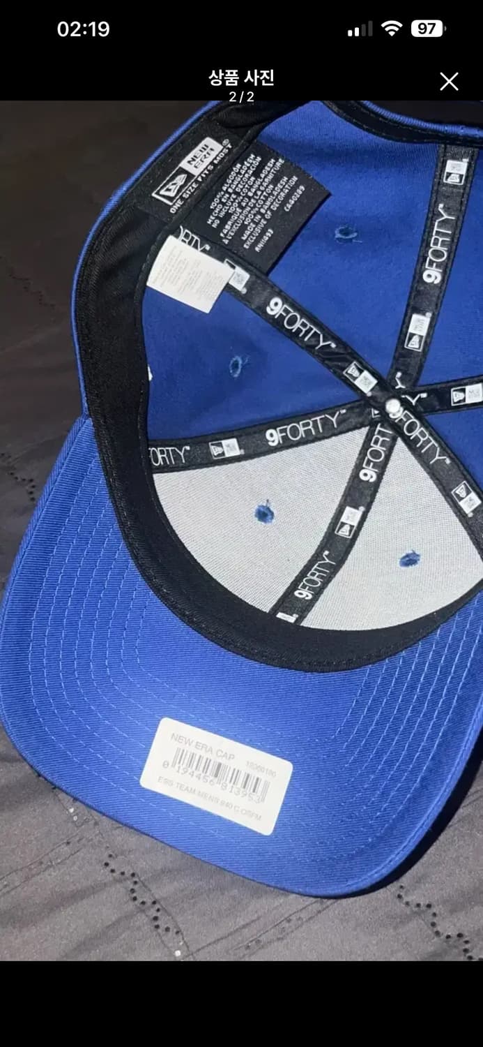 뉴에라 x 첼시 모자 상품이미지2