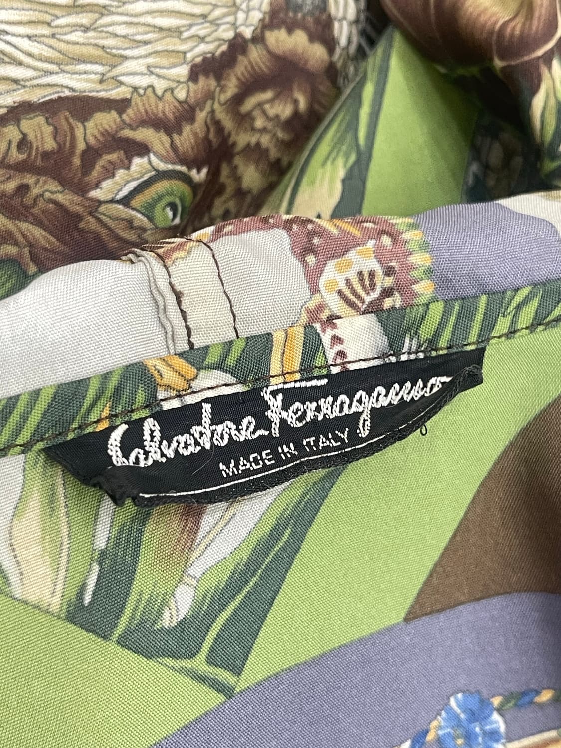 페레가모 홑겹 자켓  상품이미지7