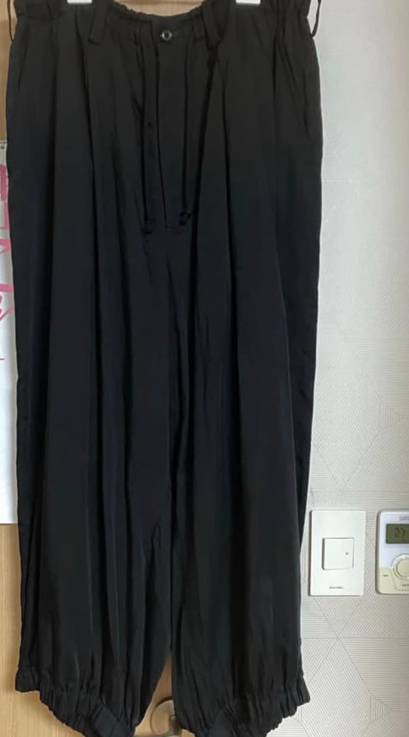 요지야마모토 뿌르옴므 카라스팬츠 3 상품이미지3