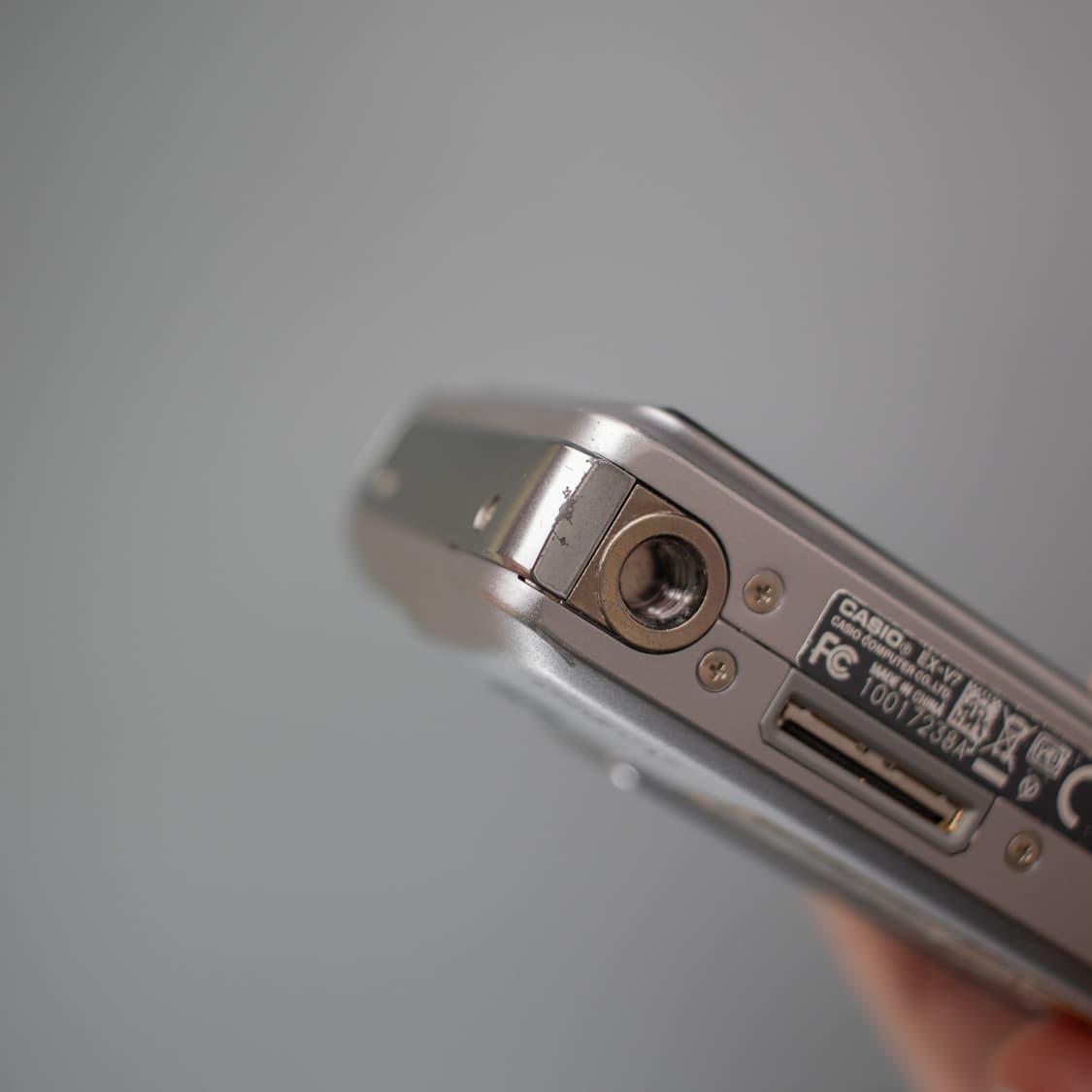 카시오 엑슬림 ex-v7 (작례 0) 상품이미지8