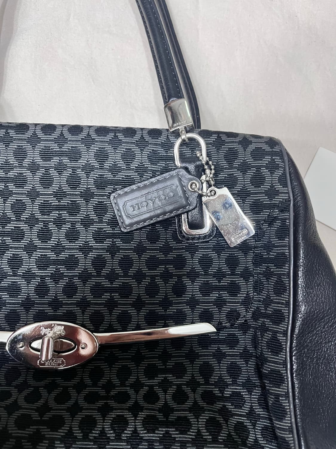 코치 메디슨 사첼 토트백 상품이미지2