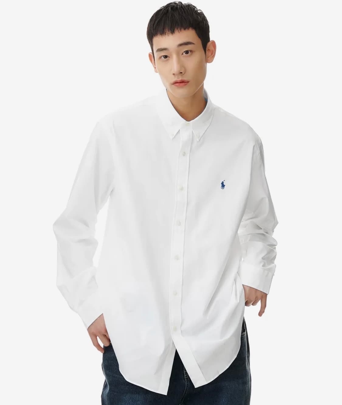 폴로 커스텀핏 셔츠 L 상품이미지1