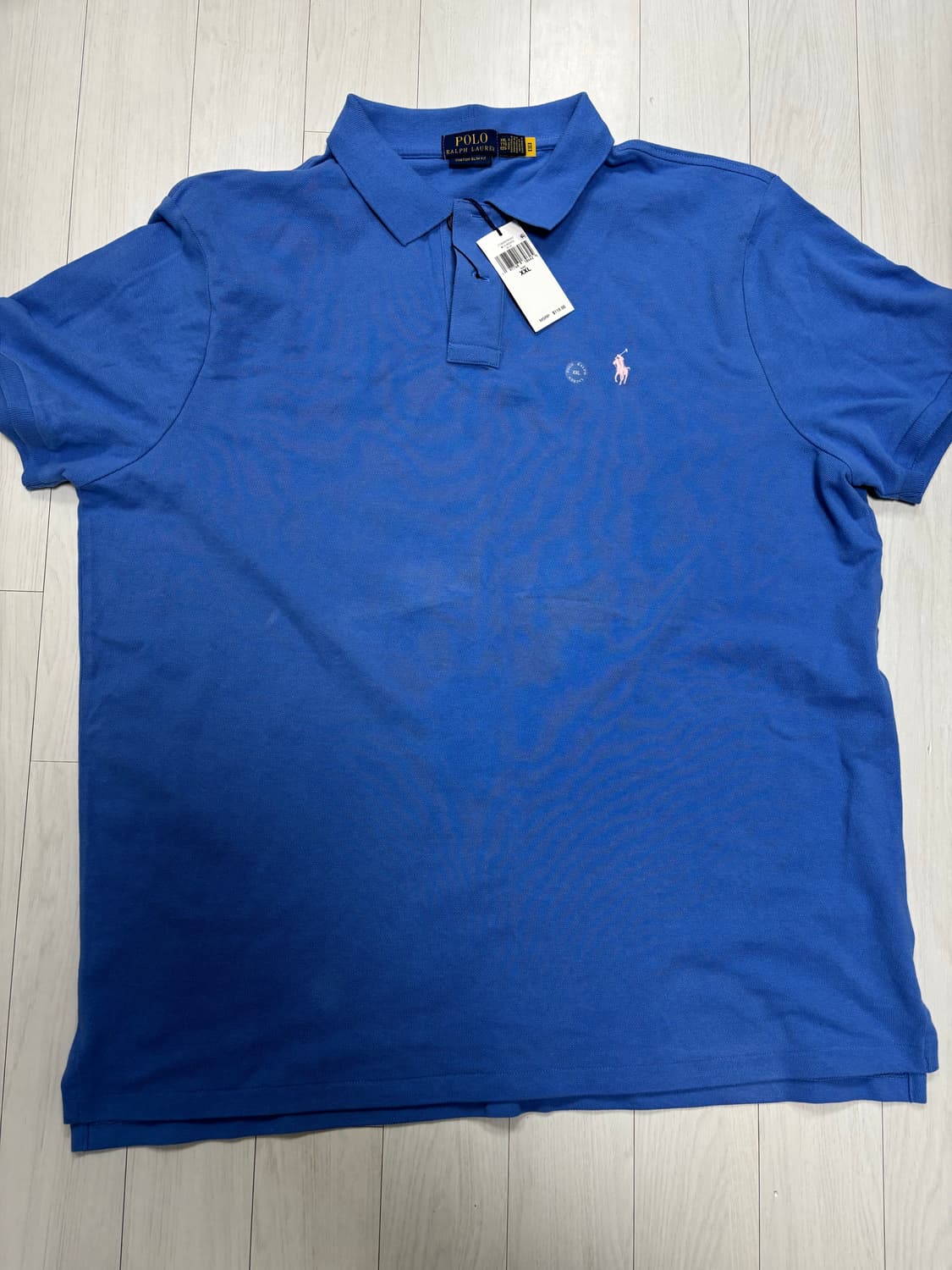 폴로 랄프로렌 커스텀슬림핏 카라티 xxl 상품이미지1