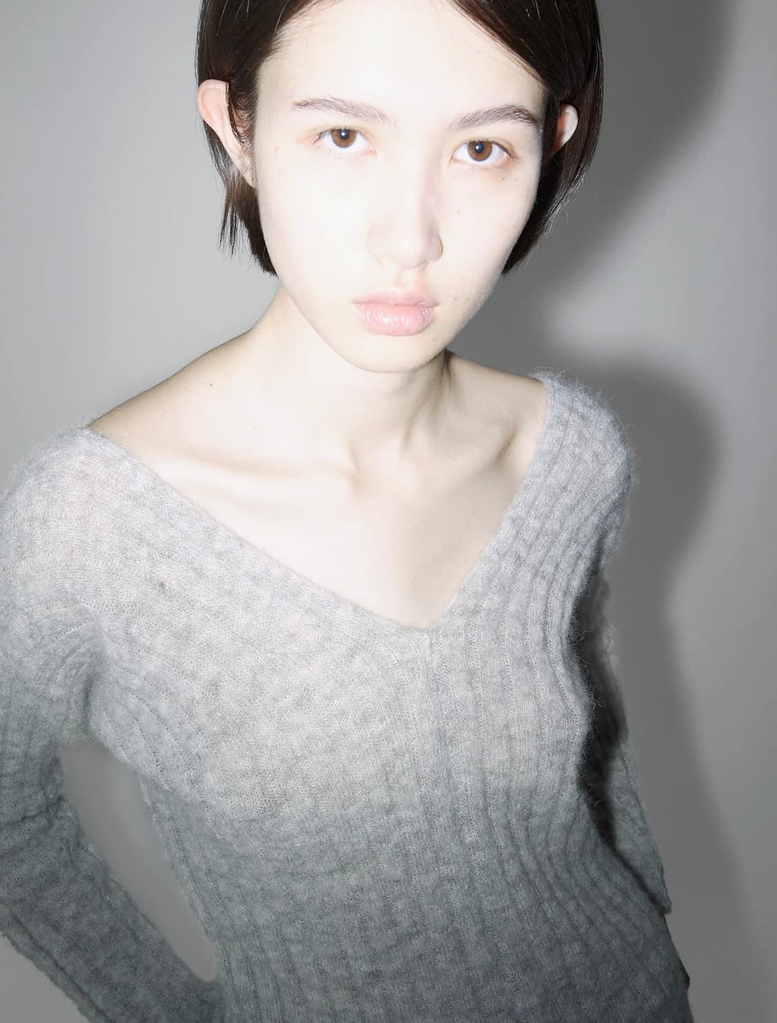 (XS,S) 팔로마울 Vita 브이넥 스웨터 니트 상품이미지5