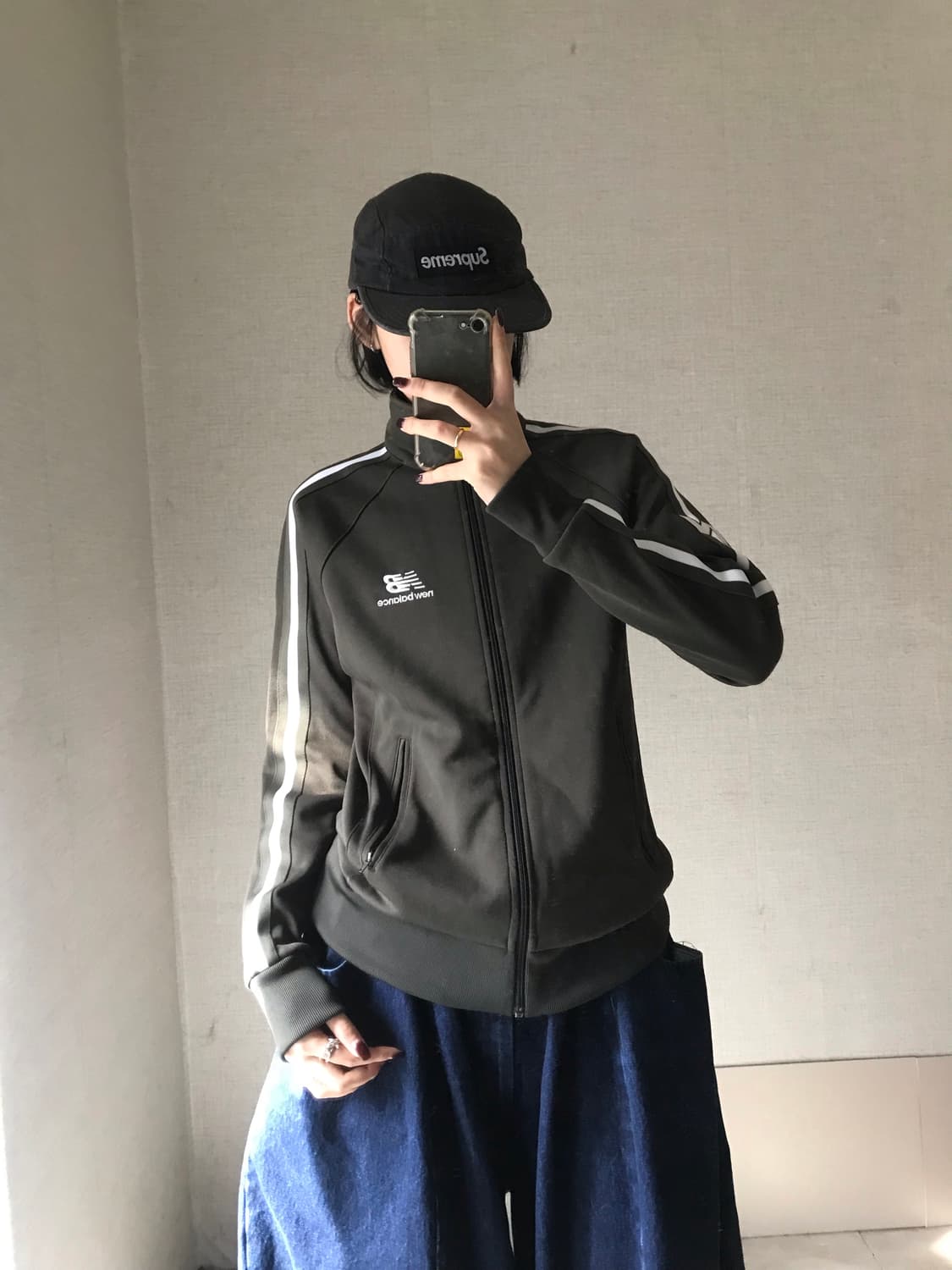 뉴발란스 카키 져지 상품이미지3