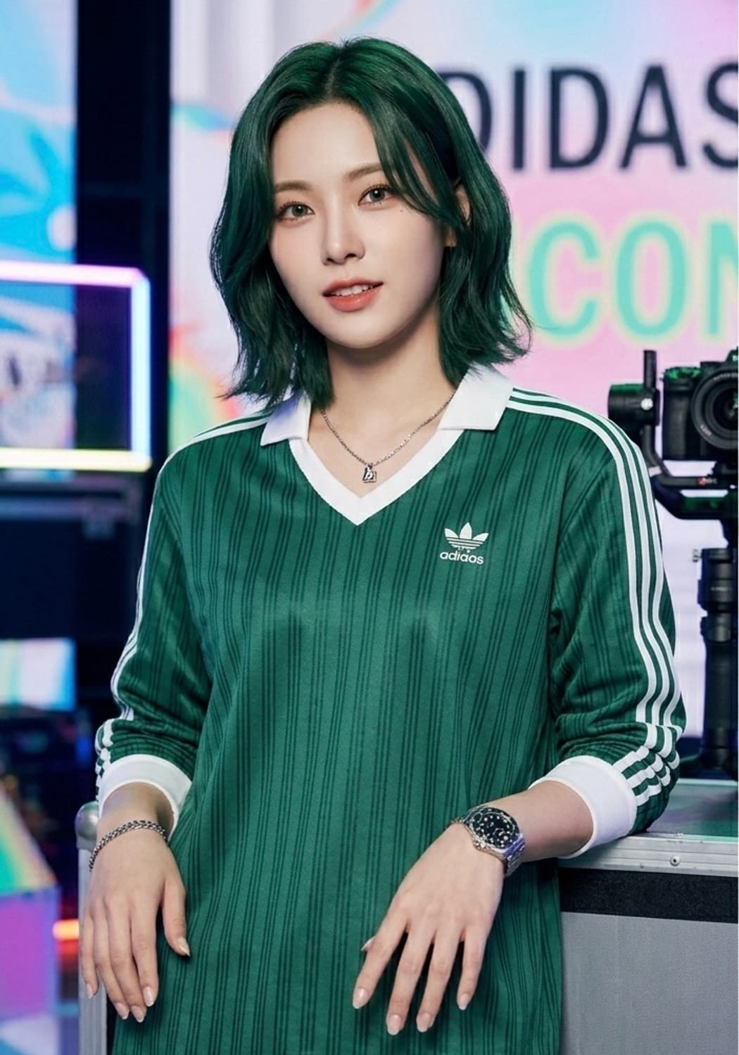 새제품 아디다스 풋볼 롱슬리브 상품이미지3