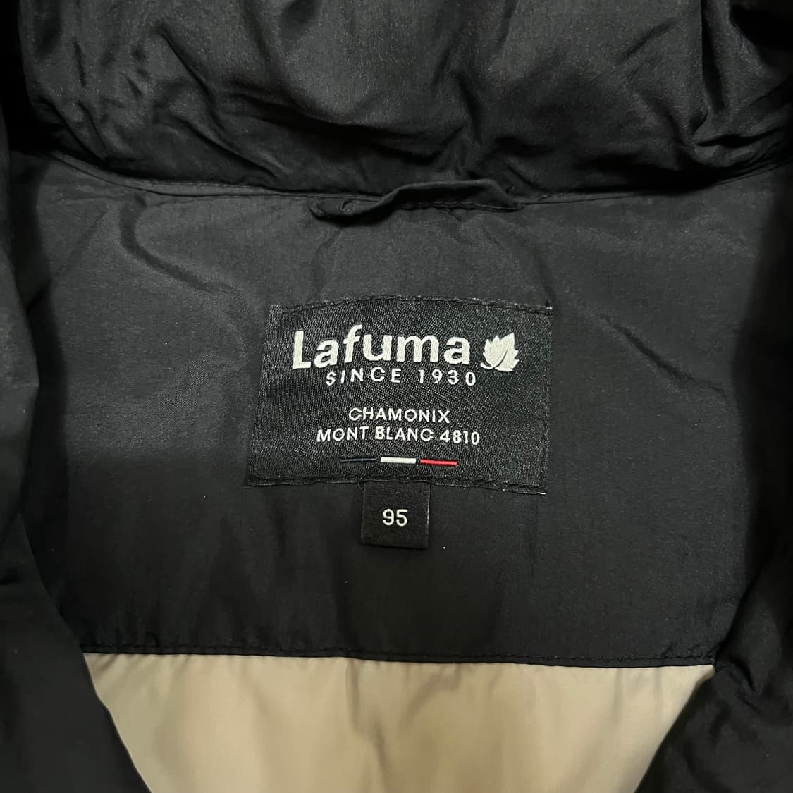 라푸마 여성 덕다운 후드 경량 롱패딩 점퍼 [블랙] M/95 상품이미지5