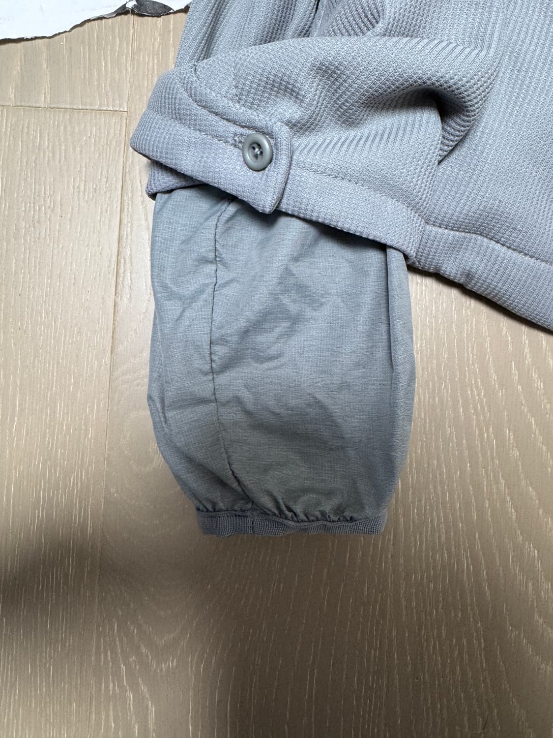 산산기어 듀얼쉐이드 자켓 그레이 상품이미지2