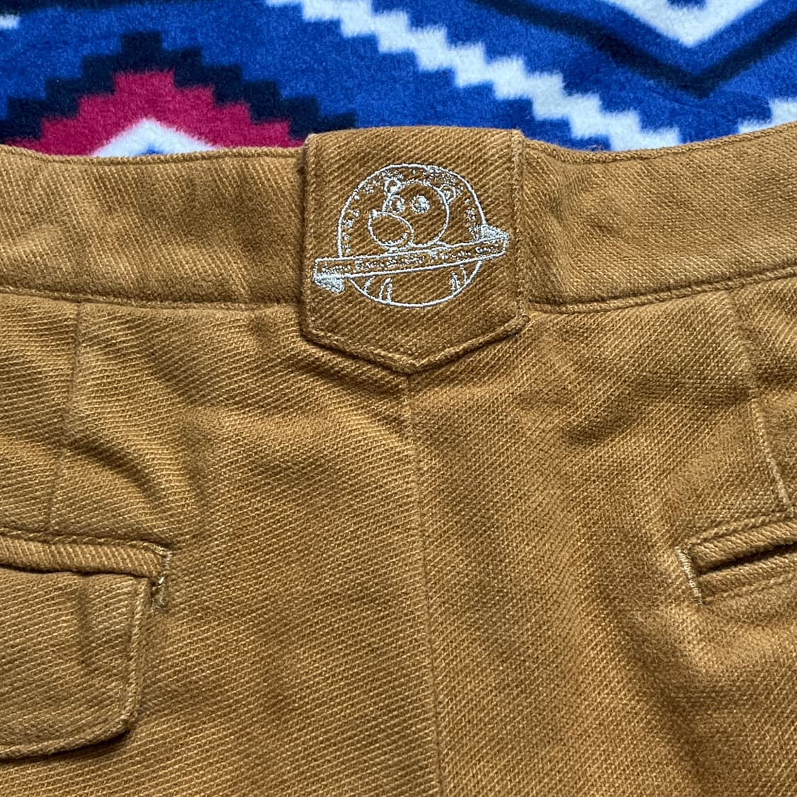 CASTELBAJAC(카스텔바작) 투턱 팬츠(실측확인) 상품이미지5