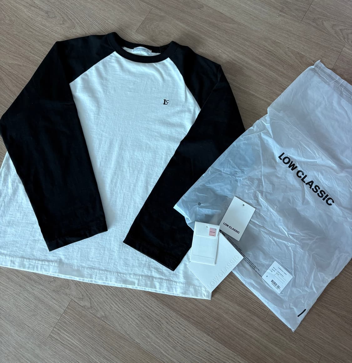 로우클래식 라글란 긴팔티s 상품이미지3