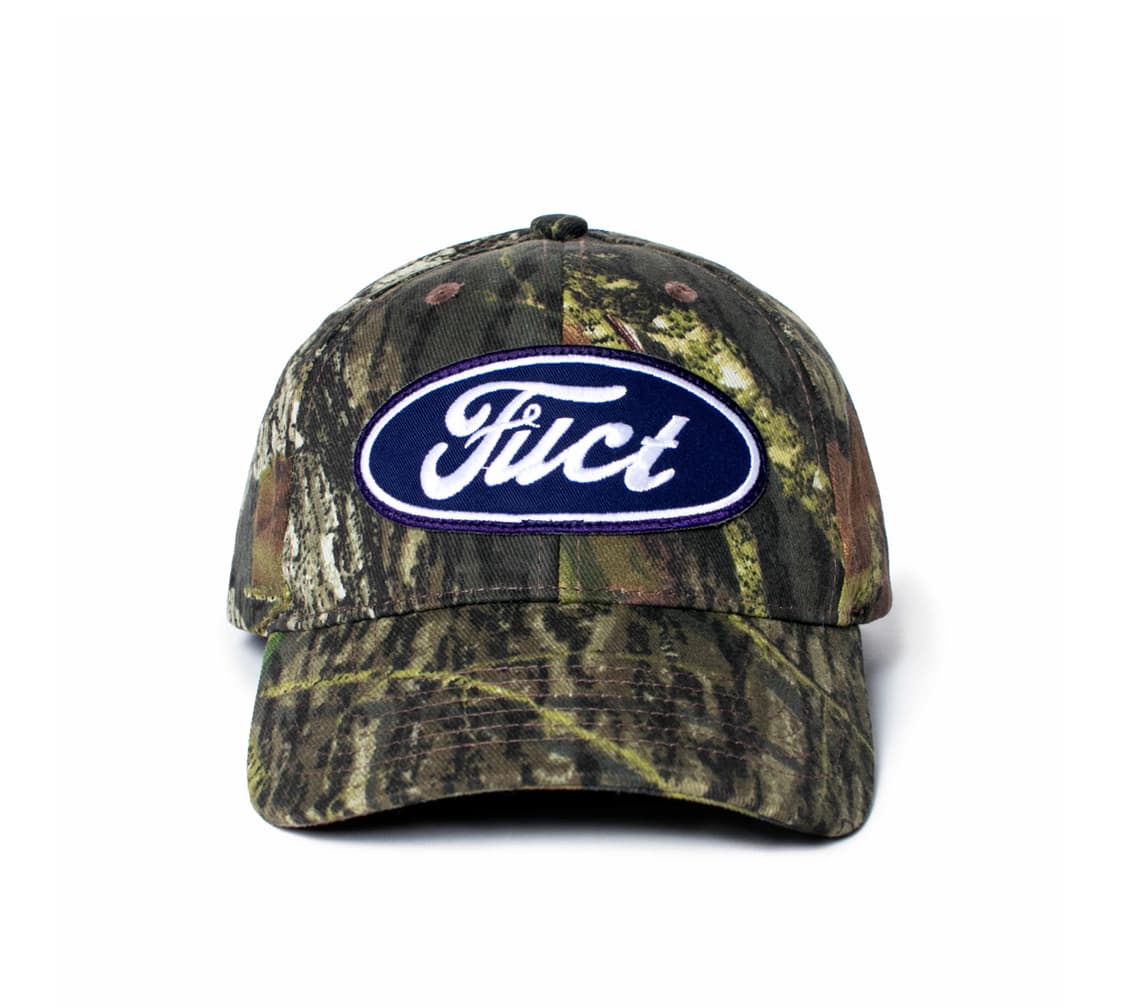 FUCT REAL TREE OVAL CAP 새상품 상품이미지1