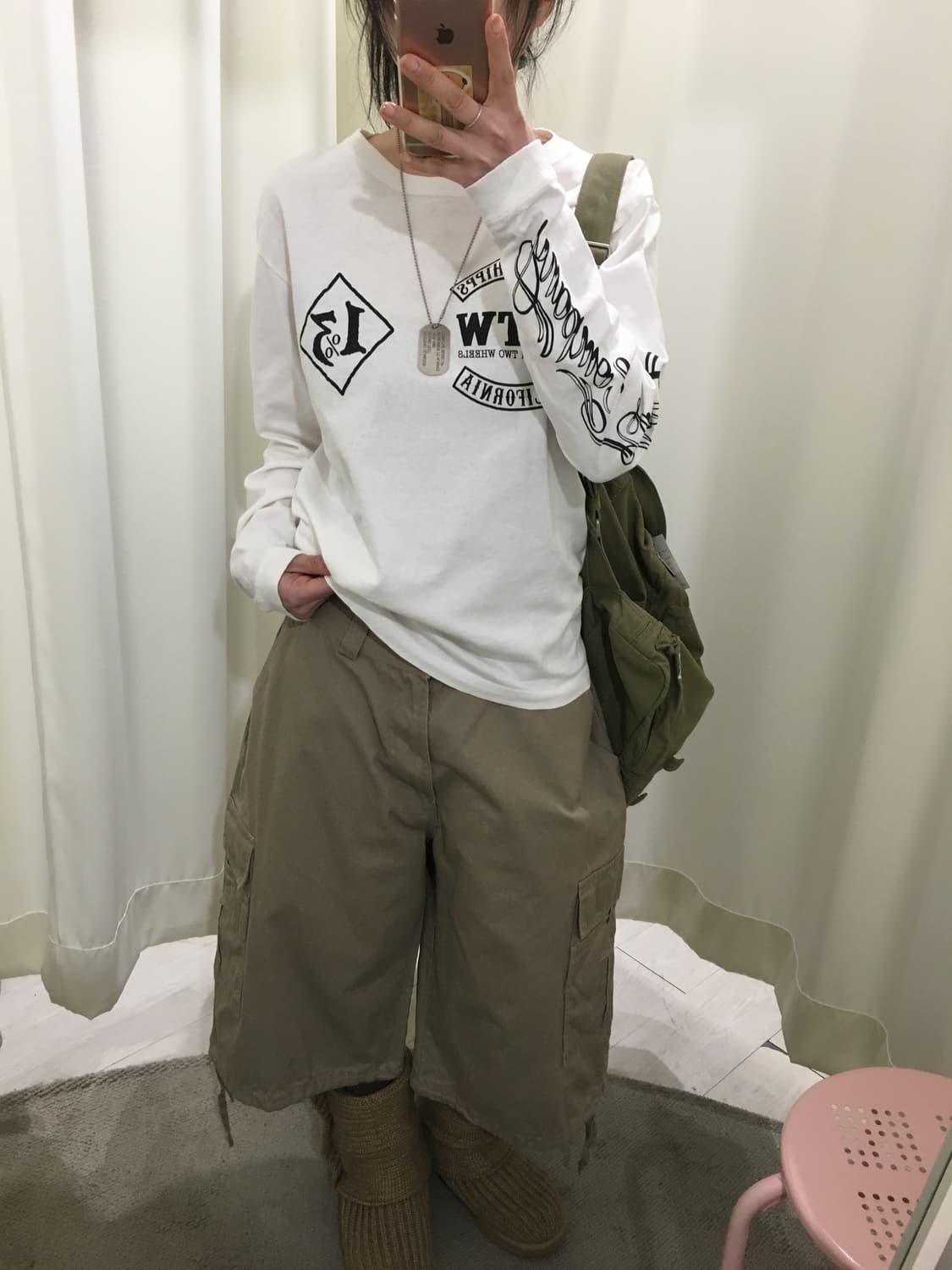 chipps conpany long sleeve 상품이미지4