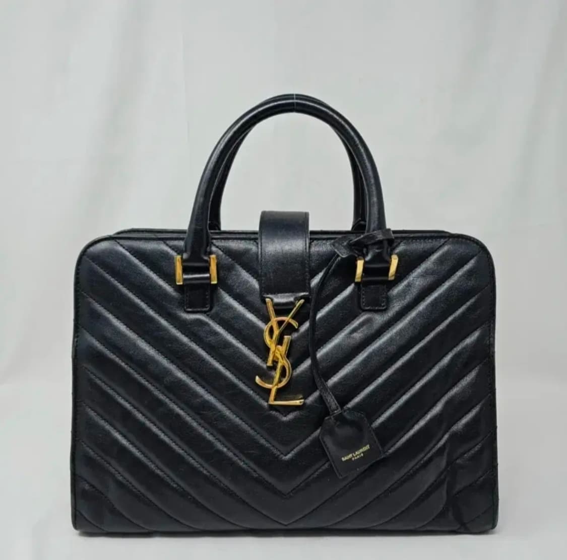 생로랑 YSL 카바스 토트백 크로스백 상품이미지3