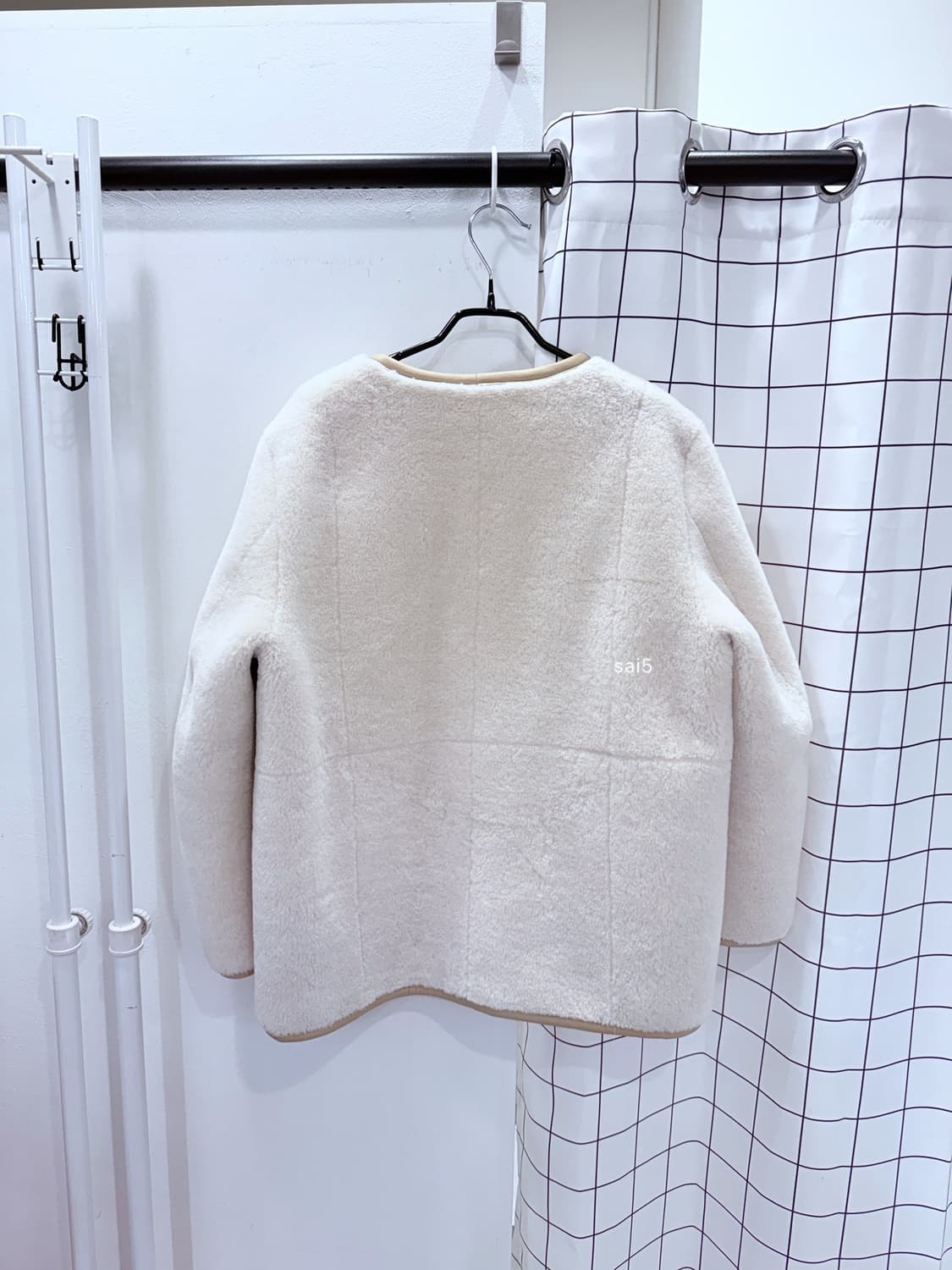 보카바카 리버시블 무스탕  상품이미지4