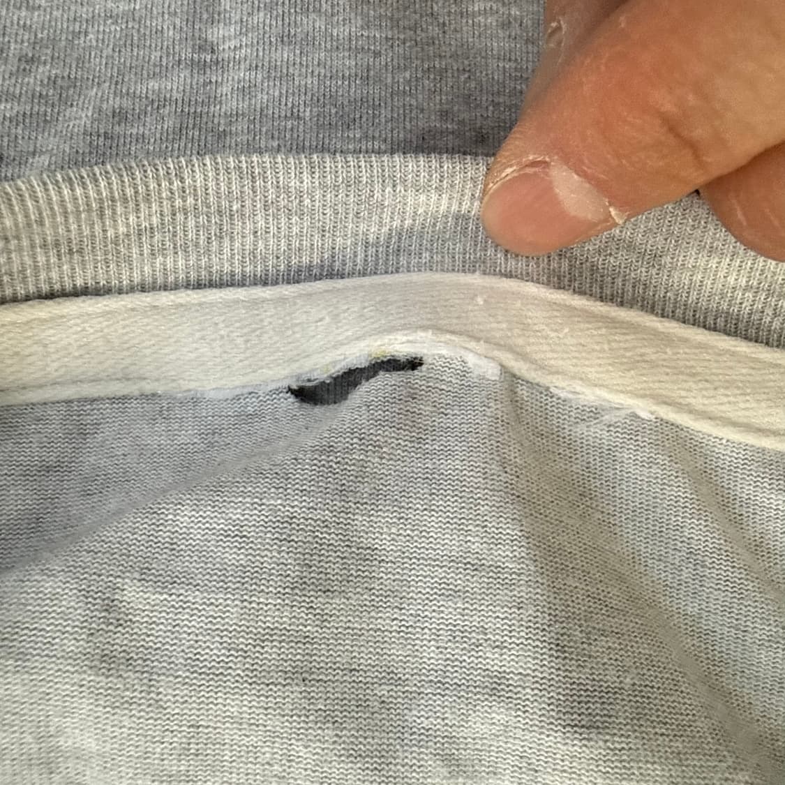 S 네셔널지오그래픽 빅로고 반팔 티셔츠 0410T 상품이미지3