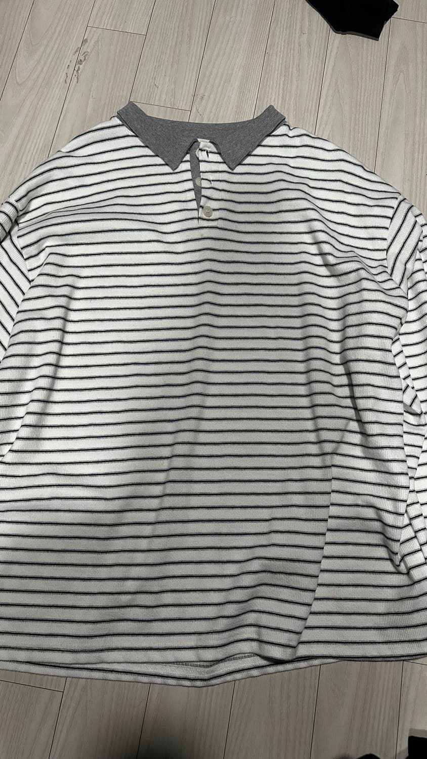 리넨느 pk shirt 상품이미지4