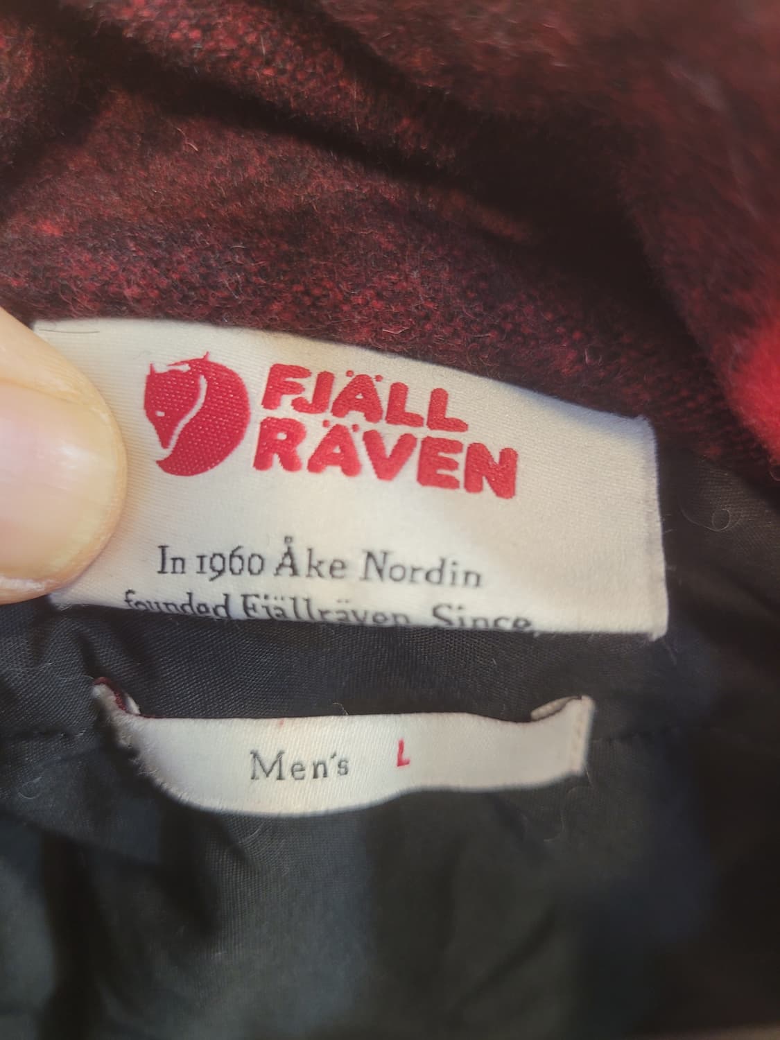 피엘라벤 울 패디드 자켓 L 상품이미지6