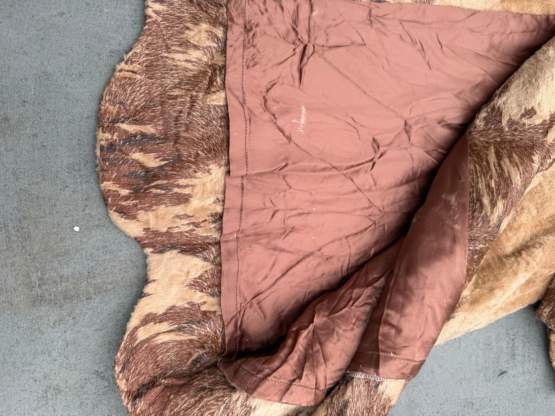 JPN 텍스쳐 퍼 코트 상품이미지6