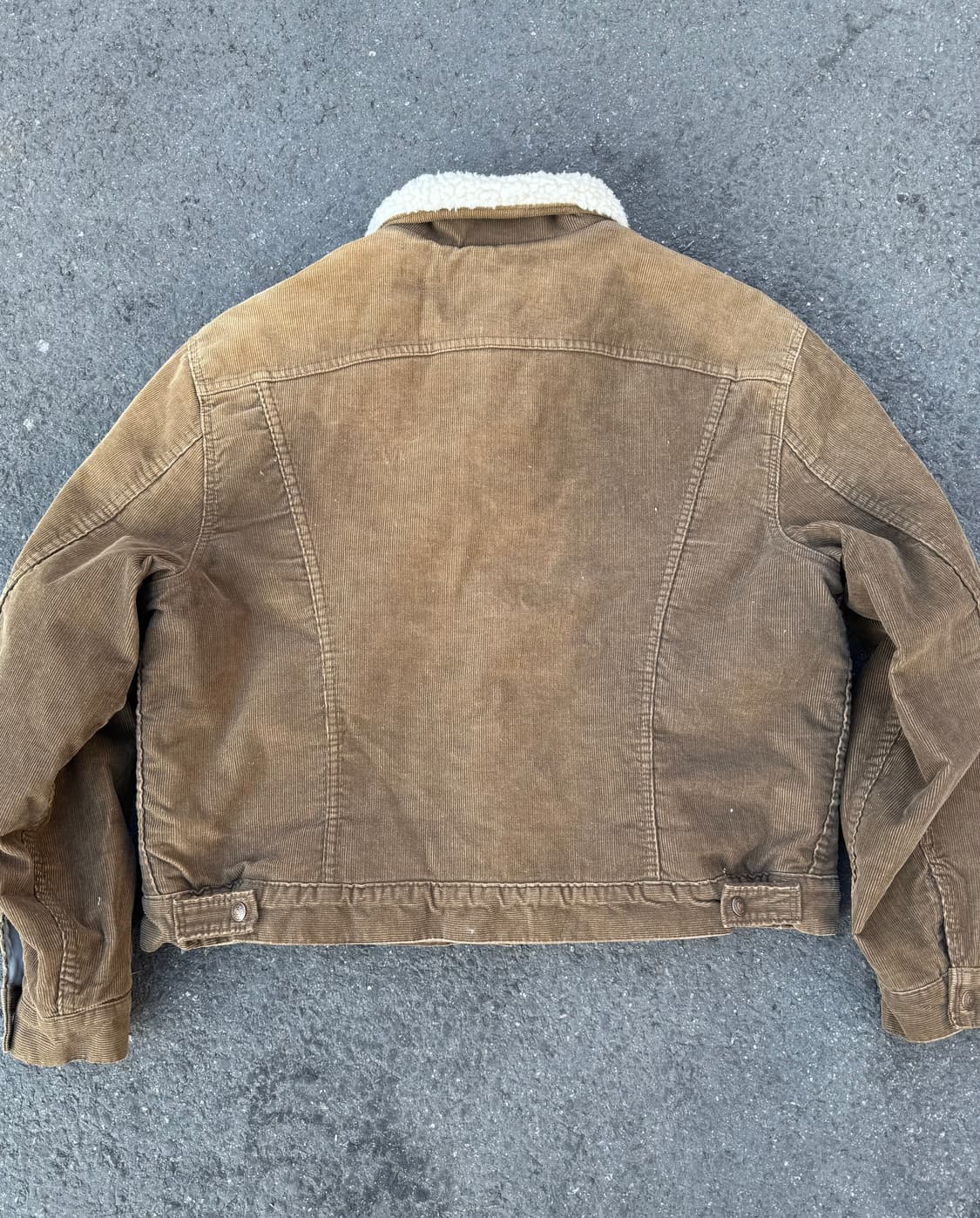 70-80s USA Levis 리바이스 쉐르파 코듀로이 트러커 자켓 상품이미지2